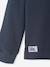 Pack of 2 long-sleeved polo shirts for boys slate blue+white - vertbaudet enfant 