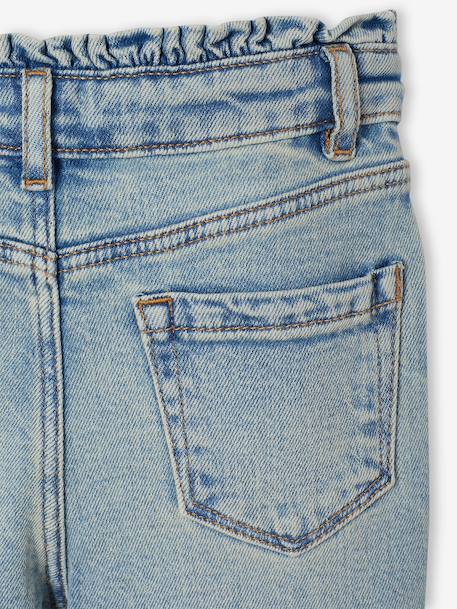 Jean slim morphologie fin bleu clair+bleu moyen - vertbaudet enfant 