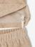 Pack of 2 pyjamas with back opening for baby girls marl beige - vertbaudet enfant 