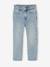 Jean slim morphologie fin bleu clair+bleu moyen - vertbaudet enfant 