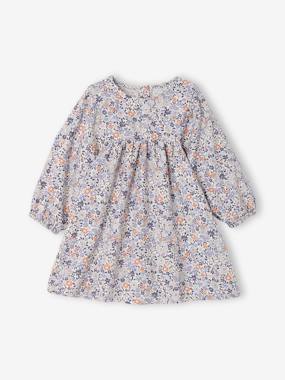 Robe bébé fille manches longues  - vertbaudet enfant