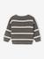 Baby long-sleeved jumper grey green - vertbaudet enfant 