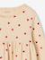 Dress & Jacket Outfit with Floral Print for Girls camel+grey green+navy blue - vertbaudet enfant 