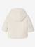 Gilet à capuche naissance vanilla - vertbaudet enfant 
