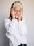 Blouse for girls ecru - vertbaudet enfant 