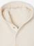Gilet à capuche naissance vanilla - vertbaudet enfant 