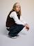 Sleeveless jacket black+chocolate+sandy beige - vertbaudet enfant 