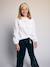 Blouse fille écru - vertbaudet enfant 