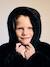Faux fur jacket for girls black - vertbaudet enfant 