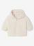 Gilet à capuche naissance vanilla - vertbaudet enfant 