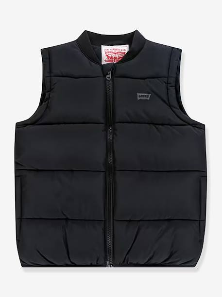 Doudoune 9ER929 noir - vertbaudet enfant 