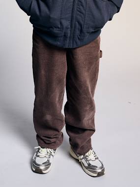 Garçon-Pantalon battle garçon en velours