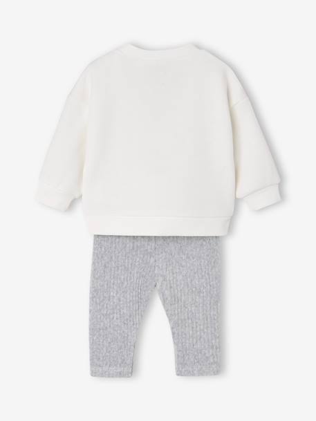 Miffy baby set marl grey - vertbaudet enfant 