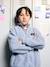 Boys fleece sweatshirt with funnel neck marl grey - vertbaudet enfant 
