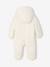 Combipilote naissance avec capuche écru - vertbaudet enfant 