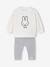 Ensemble bébé Miffy gris chiné - vertbaudet enfant 