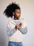 Sleeveless hooded zip-up cardigan for girls beige - vertbaudet enfant 