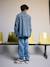 Denim shirt for boys stone - vertbaudet enfant 