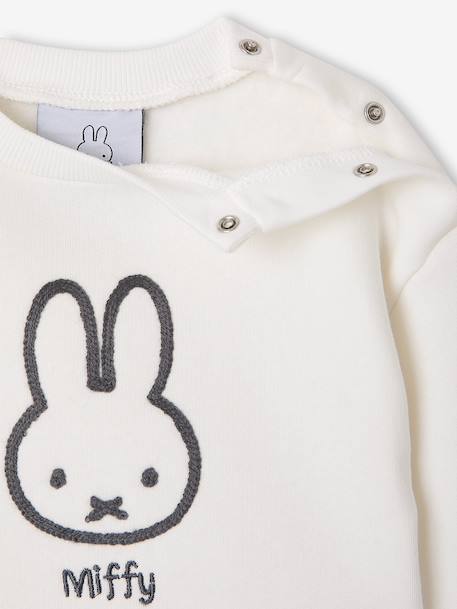 Ensemble bébé Miffy gris chiné - vertbaudet enfant 