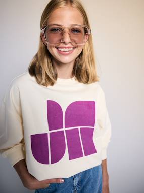 -Sweatshirt for girls