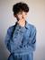 Denim shirt for boys stone - vertbaudet enfant 