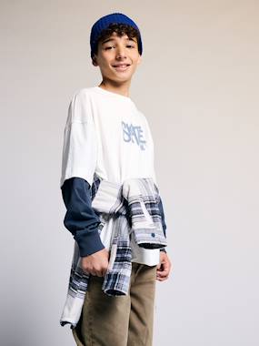 -Long-sleeved T-shirt for boys