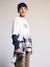 Long-sleeved T-shirt for boys ecru - vertbaudet enfant 