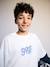 Long-sleeved T-shirt for boys ecru - vertbaudet enfant 