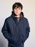 Canvas Jacket, JONEN caramel+slate grey - vertbaudet enfant 
