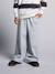 Pack of 2 wide-leg trousers for boys grey - vertbaudet enfant 