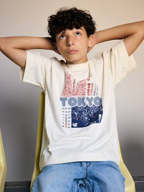 -Short-sleeved T-shirt for boys