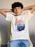 T-shirt manches courtes garçon écru - vertbaudet enfant 