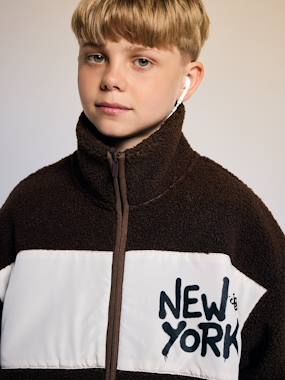 -Zip-up sweatshirt for boys