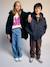 Canvas Jacket, JONEN caramel+slate grey - vertbaudet enfant 