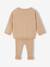 Newborn jumper and trousers set beige - vertbaudet enfant 