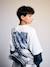 Long-sleeved T-shirt for boys ecru - vertbaudet enfant 