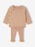 Newborn jumper and trousers set beige - vertbaudet enfant 