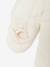 Newborn pramsuit with hood ecru - vertbaudet enfant 