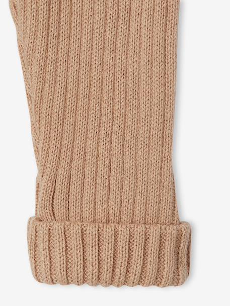 Newborn jumper and trousers set beige - vertbaudet enfant 