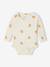 Pack of 5 long-sleeved bodysuits for newborns beige - vertbaudet enfant 
