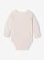 Pack of 5 long-sleeved bodysuits for newborns beige - vertbaudet enfant 