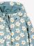 Ciré fille à capuche imprimé marine+multicolore+vanille+vert - vertbaudet enfant 