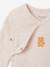 Lot de 5 bodies naissance manches longues beige - vertbaudet enfant 