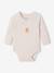 Pack of 5 long-sleeved bodysuits for newborns beige - vertbaudet enfant 