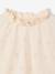 Long-sleeved blouse for girls ecru - vertbaudet enfant 