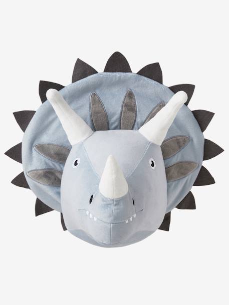 Triceratops Wall Décor Light Grey - vertbaudet enfant 