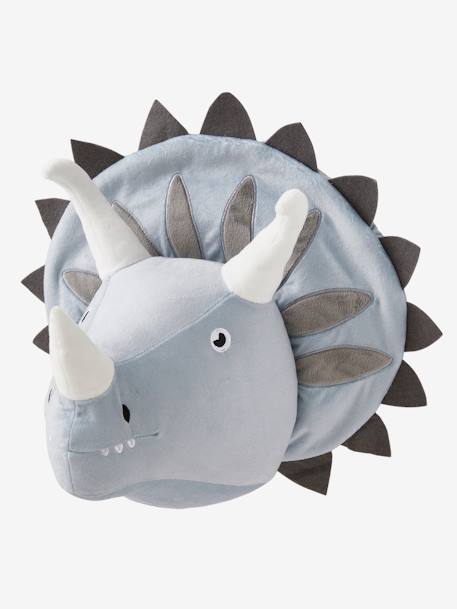Triceratops Wall Décor Light Grey - vertbaudet enfant 