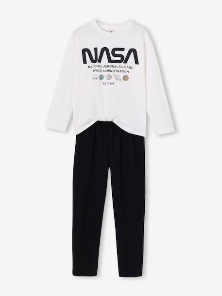 NASA pyjamas for boys white - vertbaudet enfant 