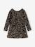 Sequin dress for girls chocolate - vertbaudet enfant 