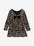 Sequin dress for girls chocolate - vertbaudet enfant 